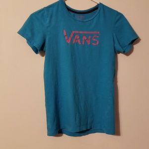 Van's t-shirt size Small